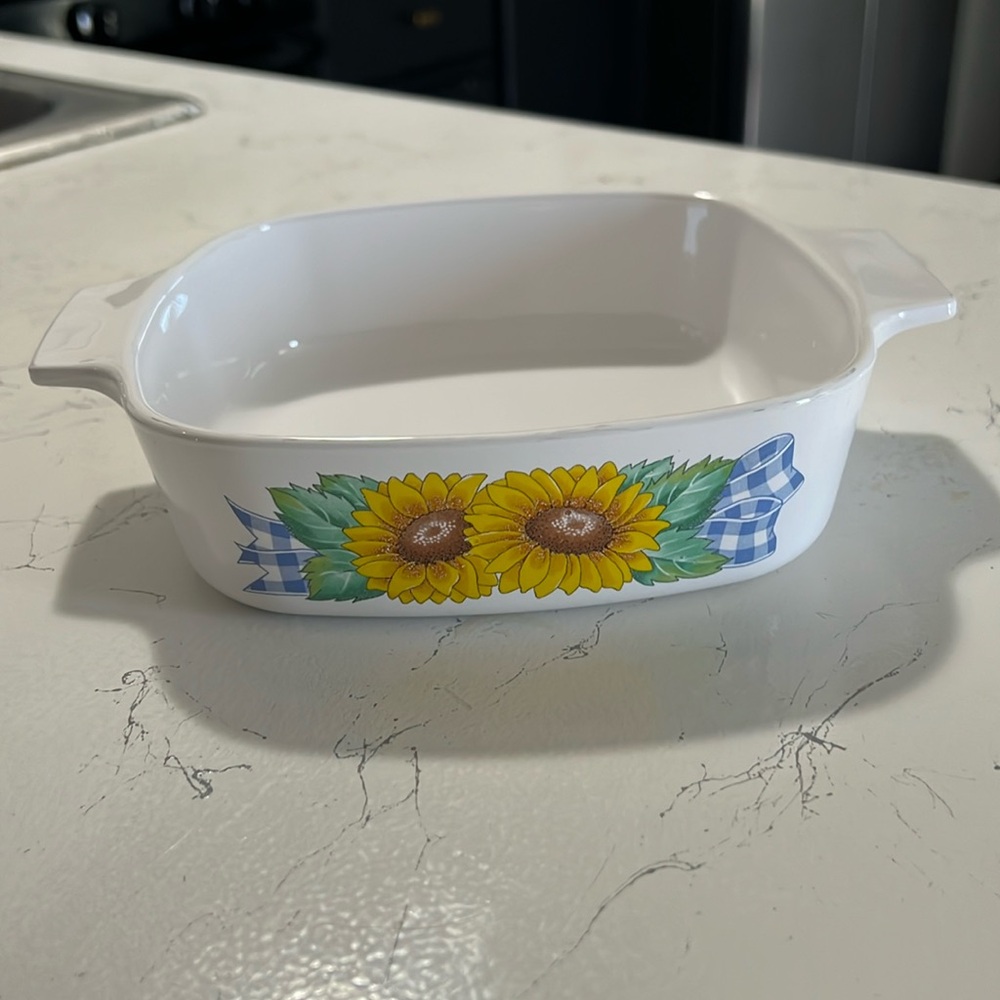 Corning ware dish